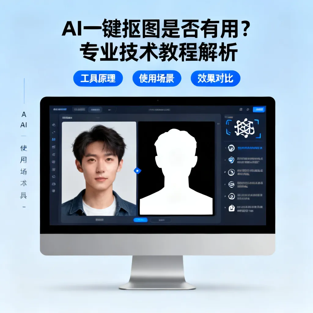 ai一键抠图有用吗知乎配图2