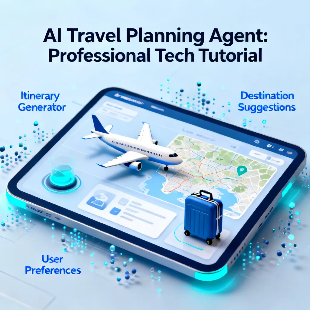 AI旅行规划智能体配图1