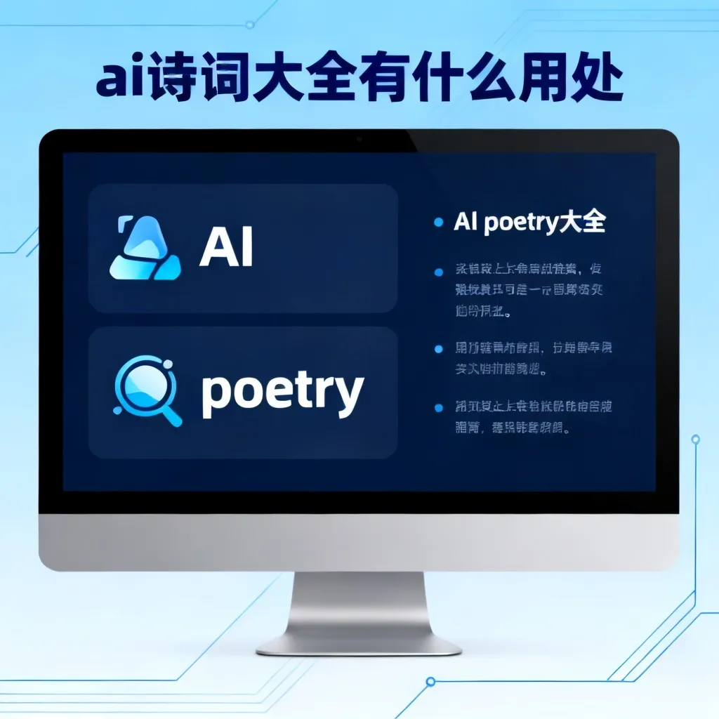 ai诗词大全有什么用处配图1