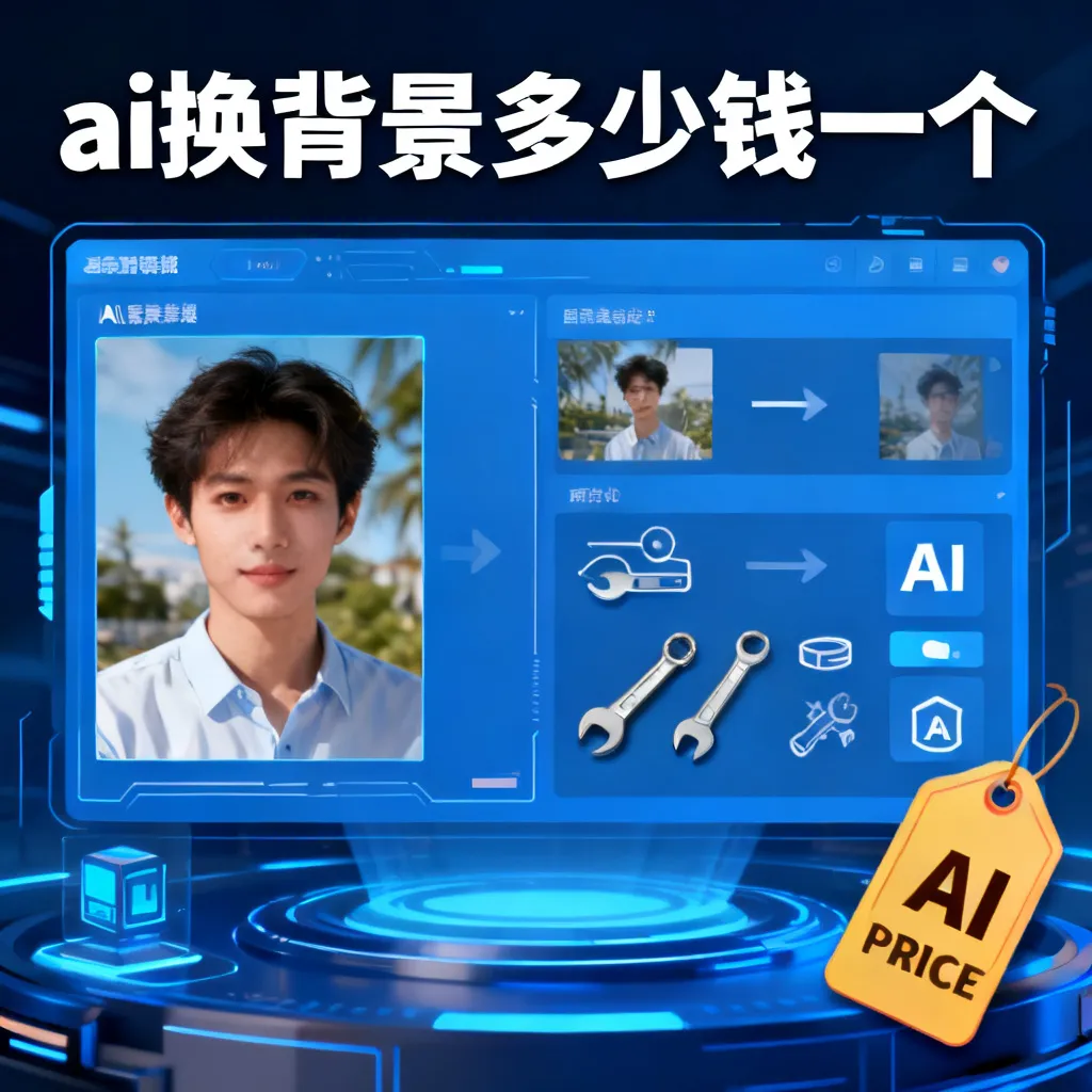ai换背景多少钱一个配图1