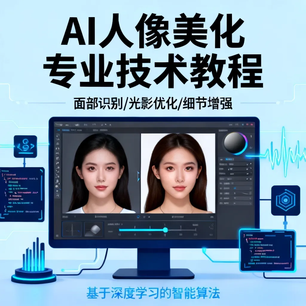 AI人像美化配图1