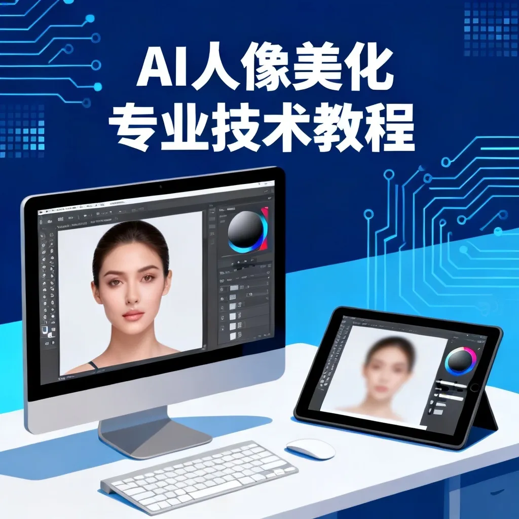 AI人像美化配图2