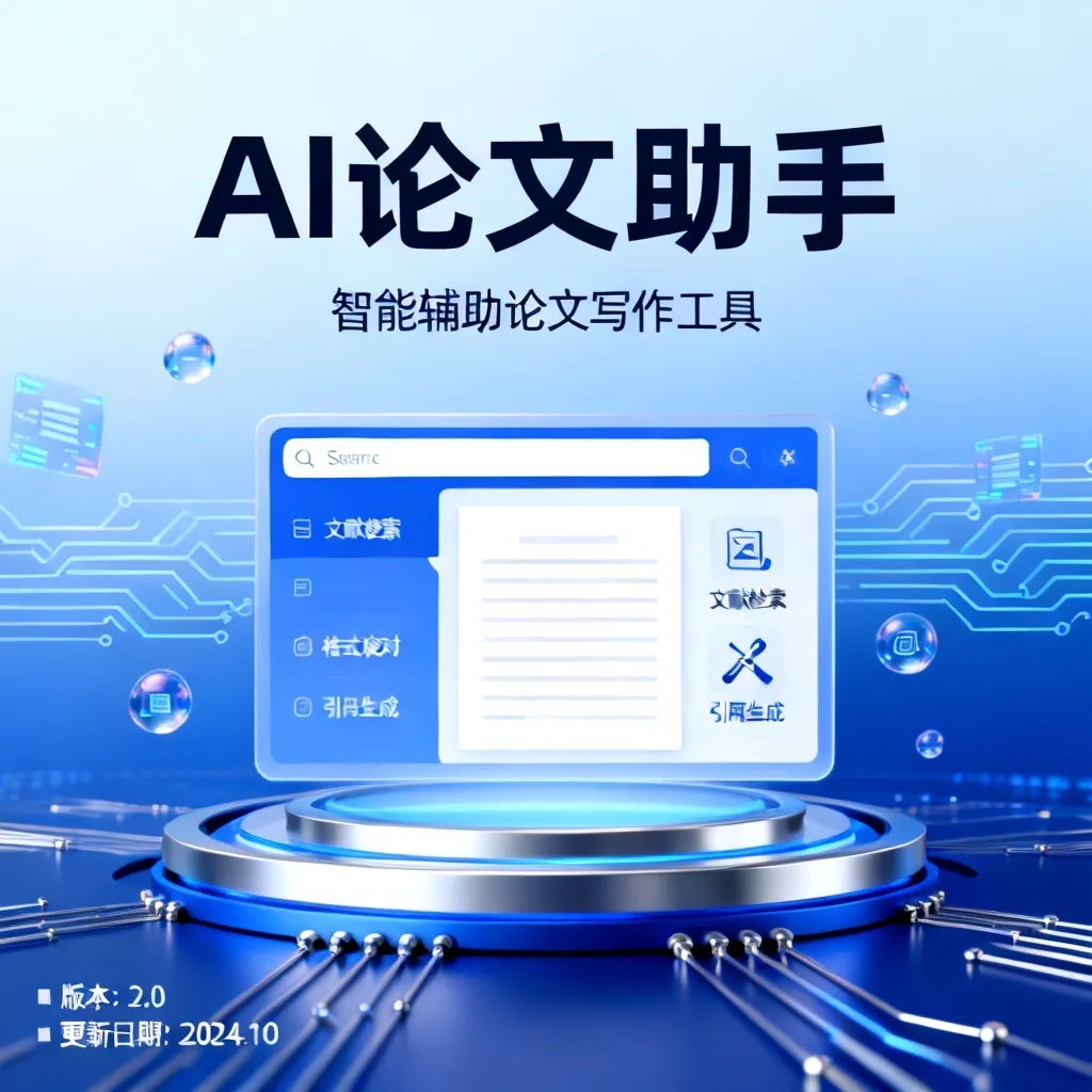 2026年AI论文助手完全指南：我是如何用AI一周搞定毕业论文的