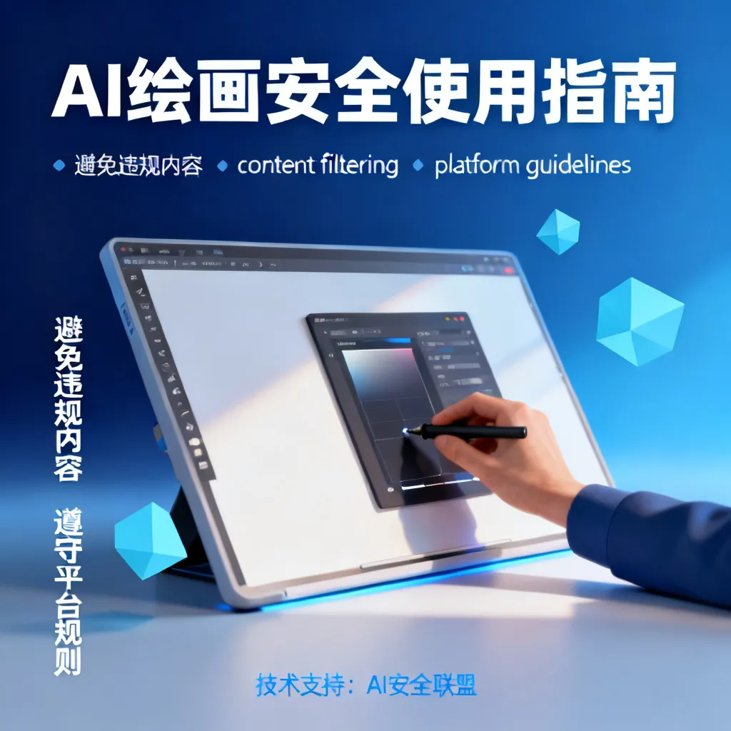 2026年AI绘画怎么用才不会封号？资深玩家的5个避坑指南