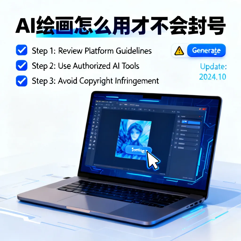 AI绘画怎么用才不会封号配图2