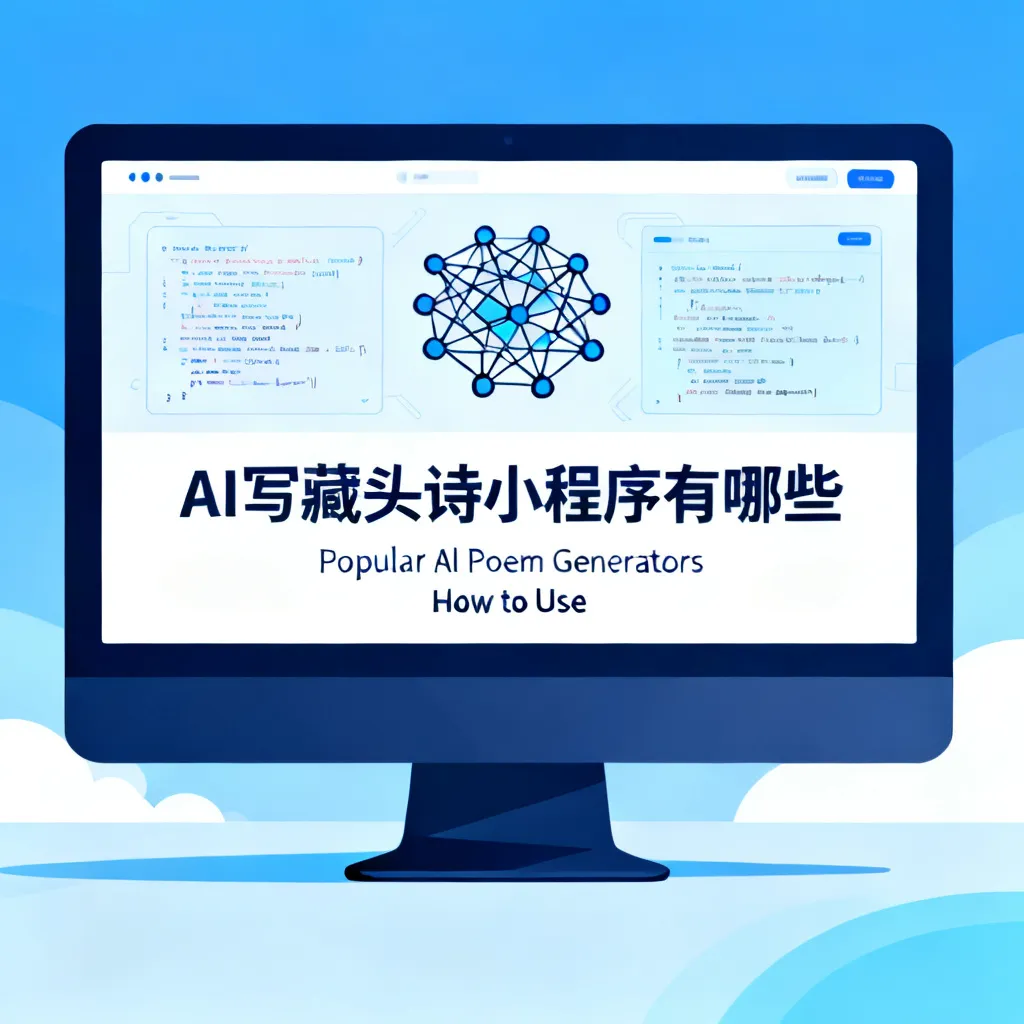 ai写藏头诗小程序有哪些配图2