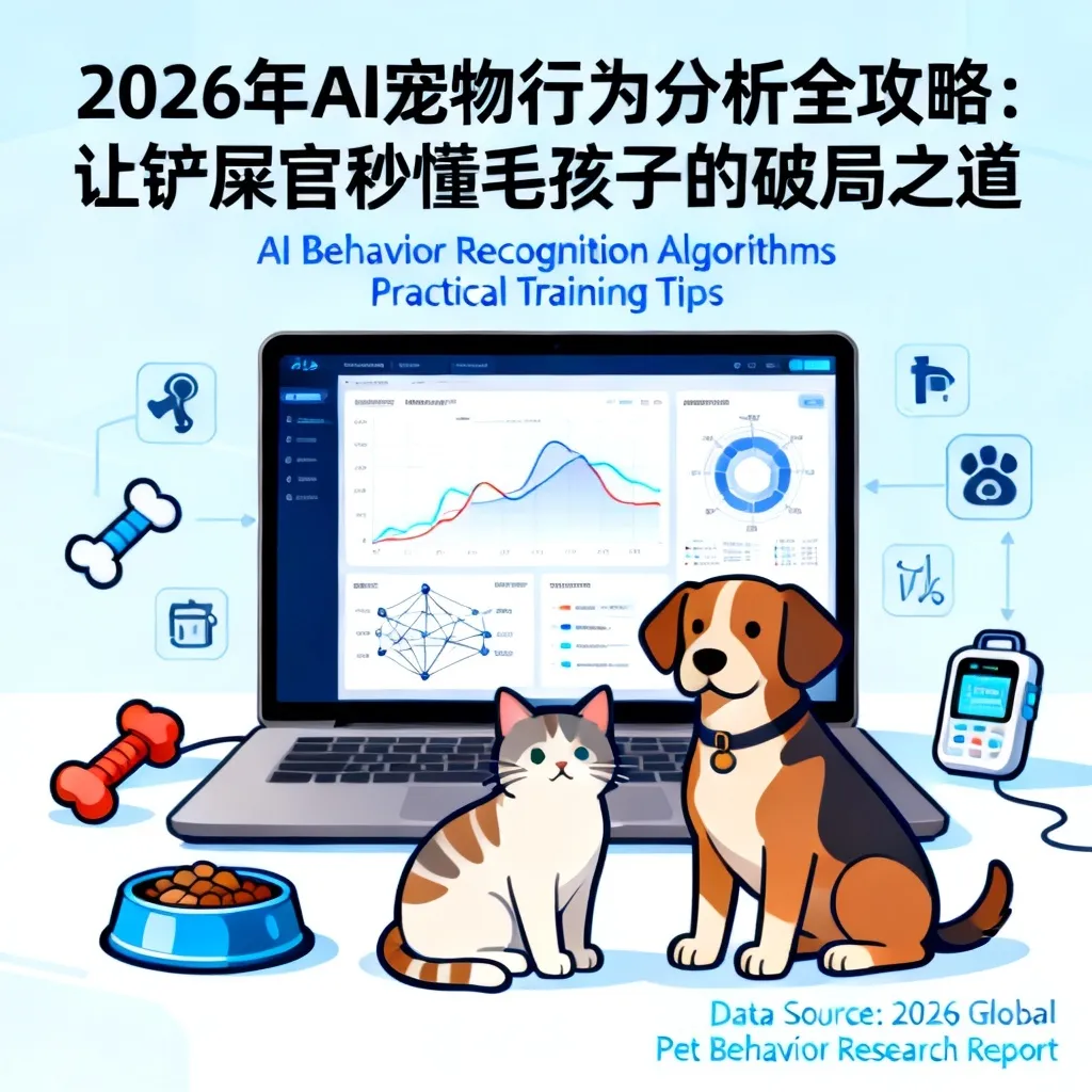2026年AI宠物行为分析全攻略:让铲屎官秒懂毛孩子的破局之道配图1