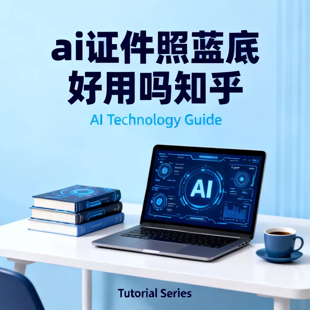 ai证件照蓝底好用吗知乎配图1