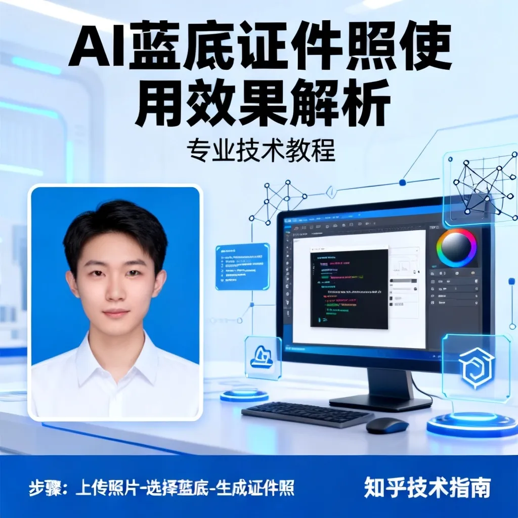 ai证件照蓝底好用吗知乎配图2
