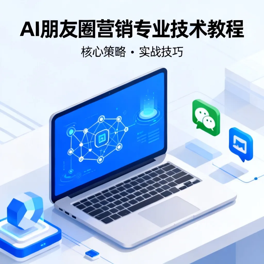 AI朋友圈营销配图1