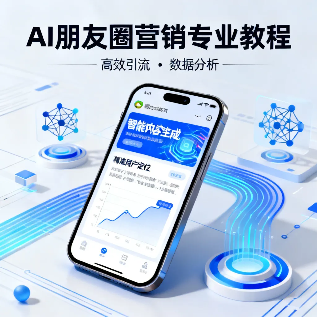 AI朋友圈营销配图2