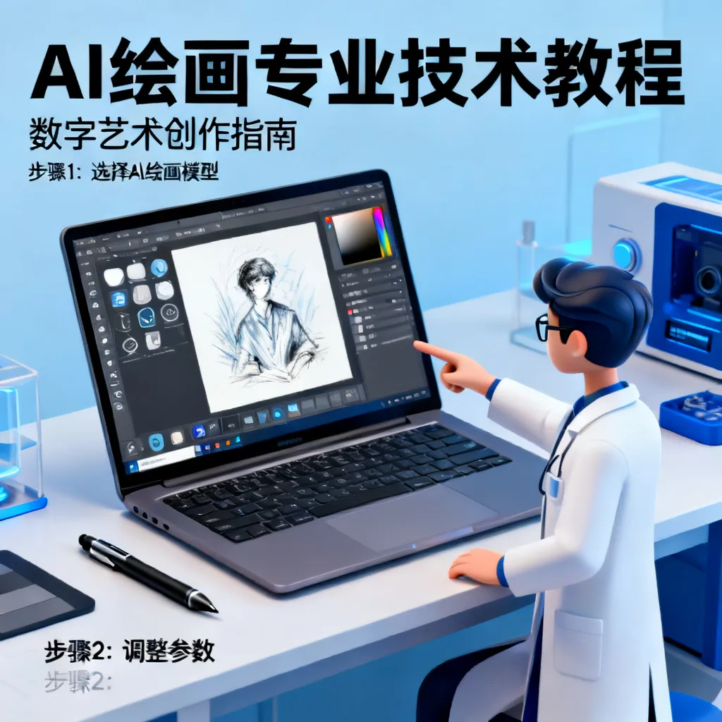2026年AI绘画是什么意思？从入门到精通的完整指南，零基础也能月入过万