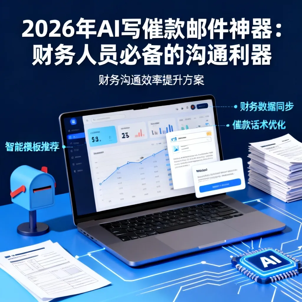 2026年AI写催款邮件神器:财务人员必备的沟通利器配图1