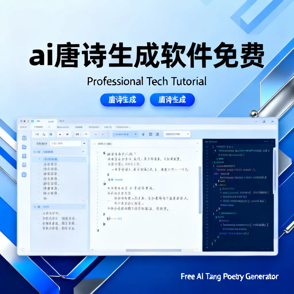 ai唐诗生成软件免费配图2