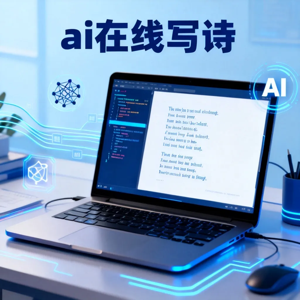 2026年AI在线写诗全攻略：从入门到精通，用人工智能写出惊艳古诗词