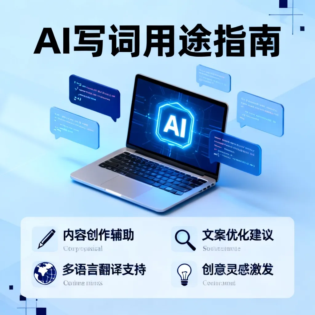 ai写词有什么用途配图2