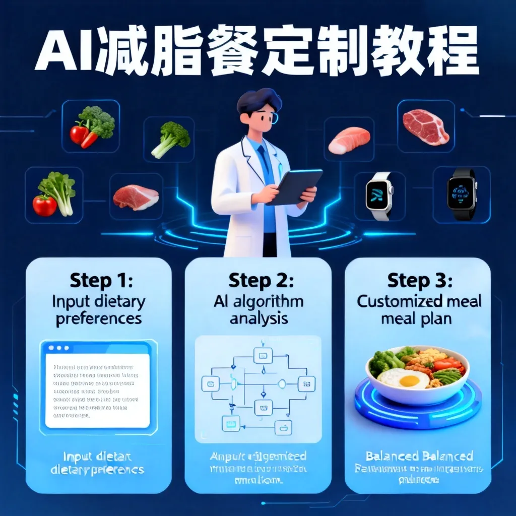2026最新AI减脂餐定制教程：告别盲目节食，吃出理想身材！