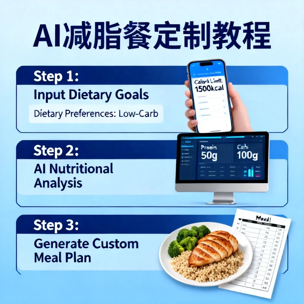 AI减脂餐定制教程配图2