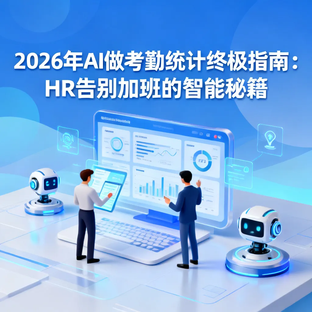 2026年AI做考勤统计终极指南：HR告别加班的智能秘籍重塑职场新效能