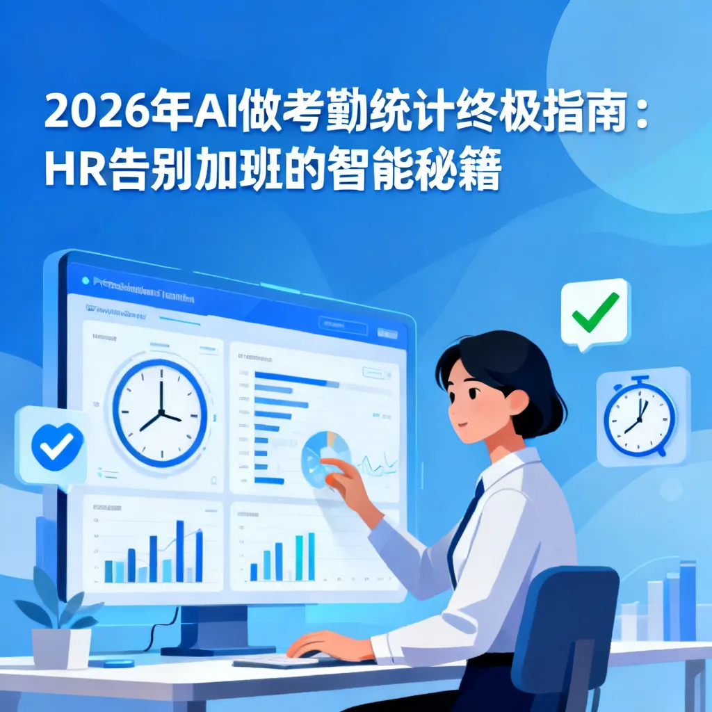 2026年AI做考勤统计终极指南：HR告别加班的智能秘籍配图2