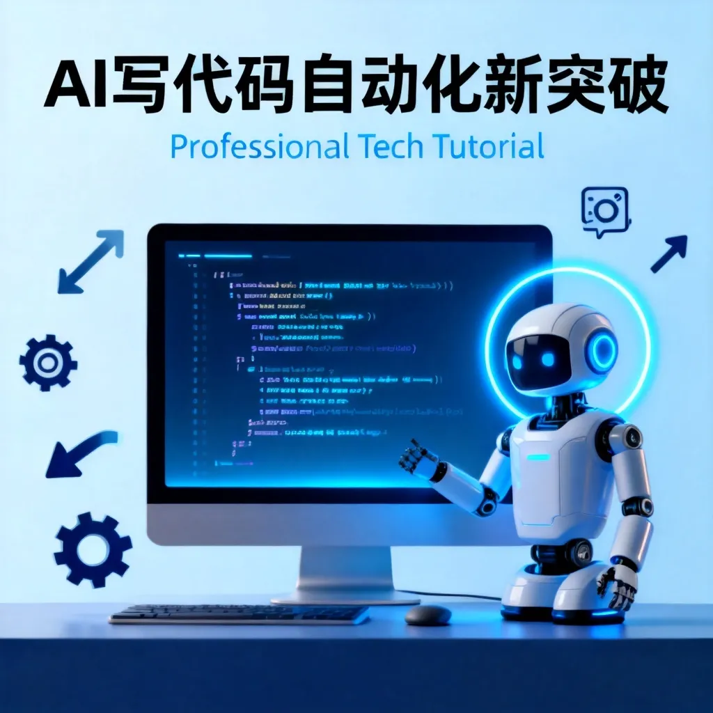 2026年AI写代码自动化新突破：程序员如何用工具实现10倍效率跃迁？