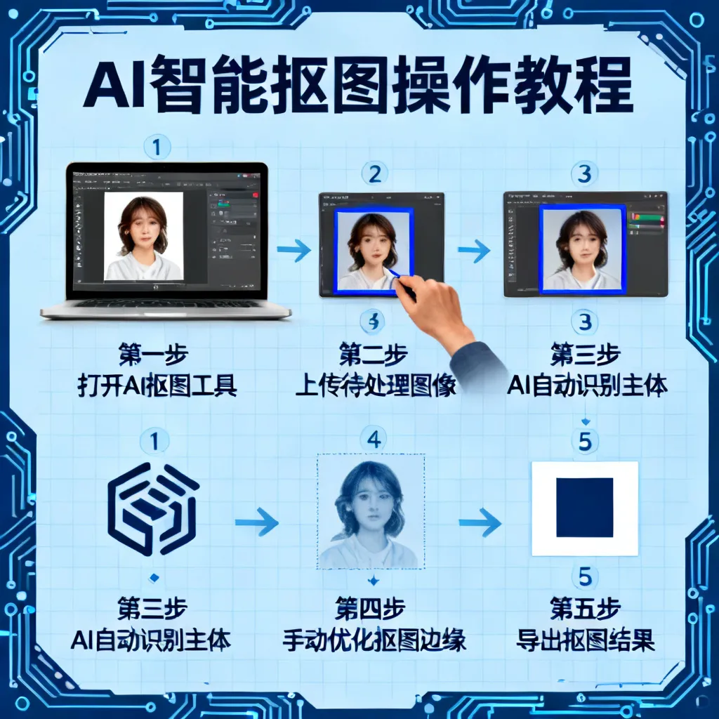 ai智能抠图怎么操作视频教程配图1