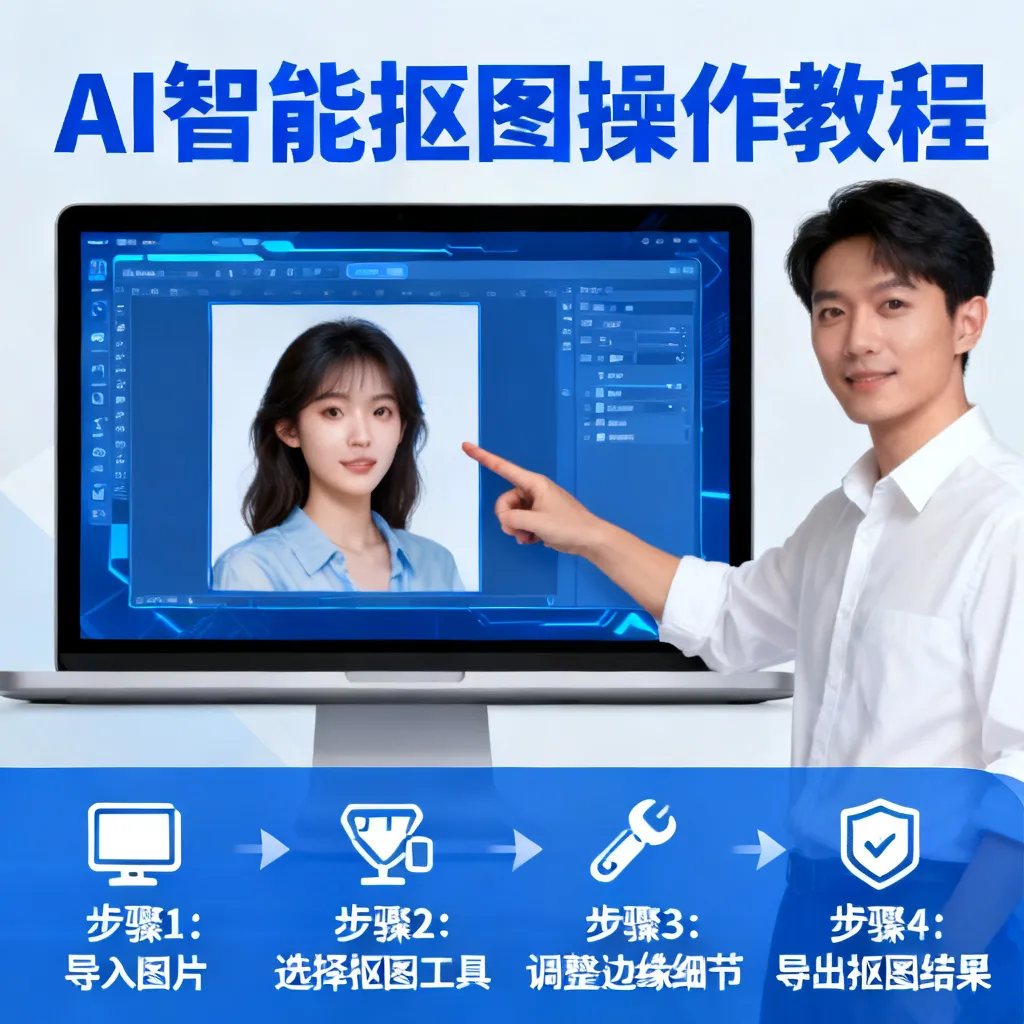 ai智能抠图怎么操作视频教程配图2