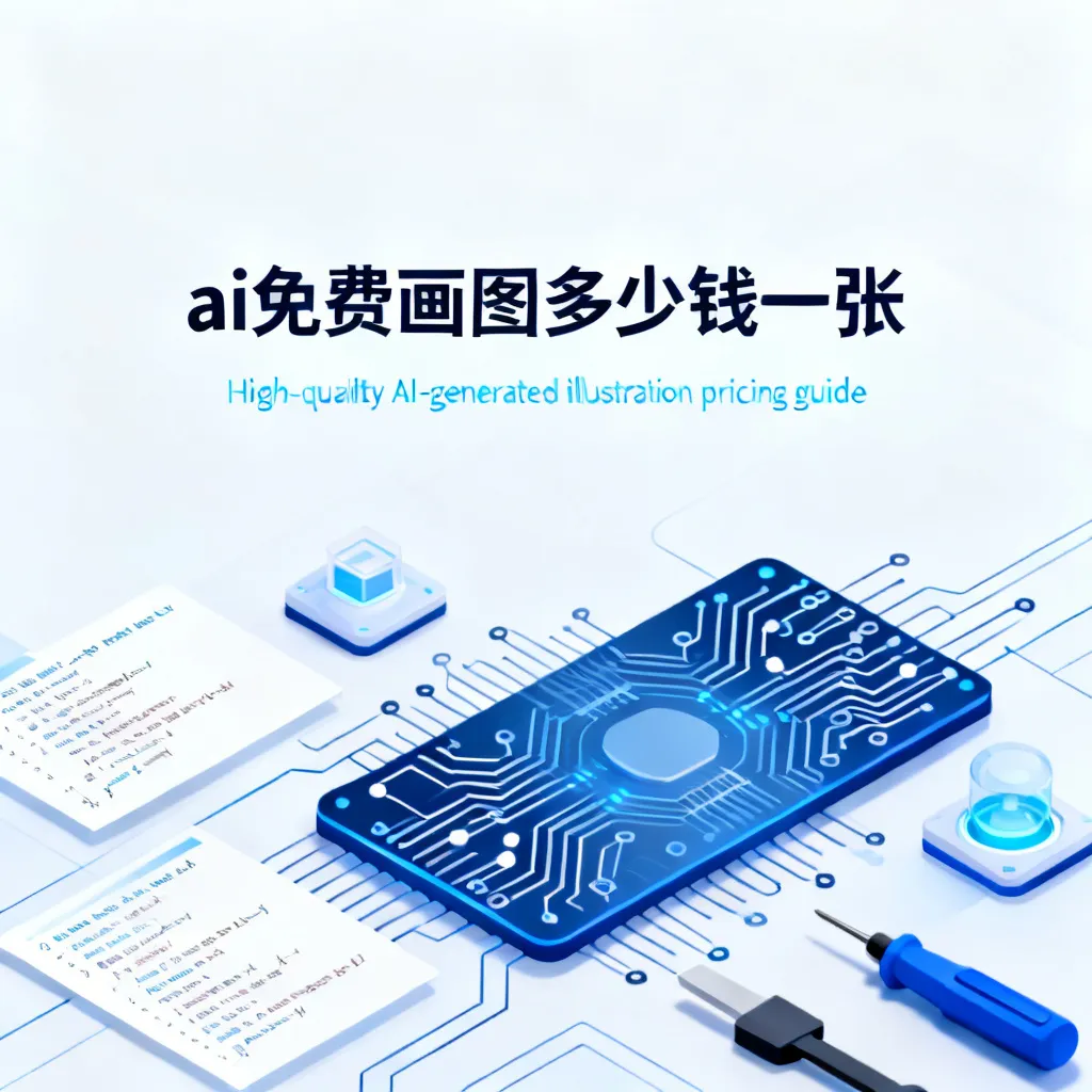 ai免费画图多少钱一张配图1