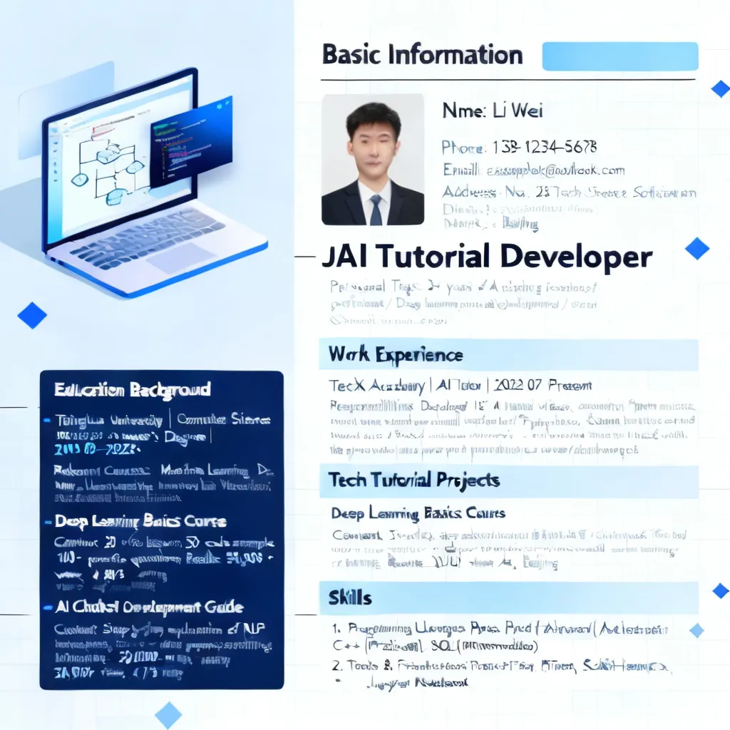 ai简历生成配图2