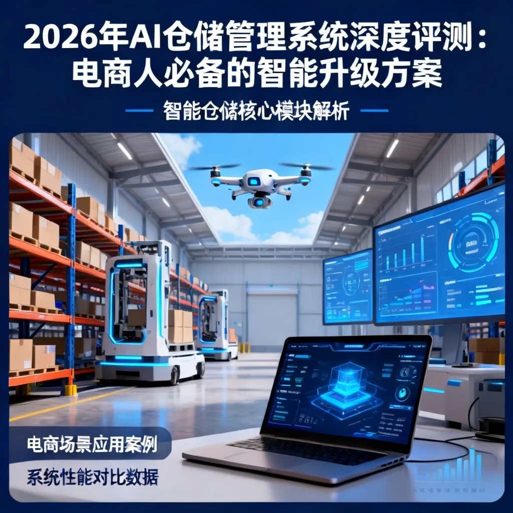 2026年AI仓储管理系统深度评测：电商人必备的智能升级方案与全面解析