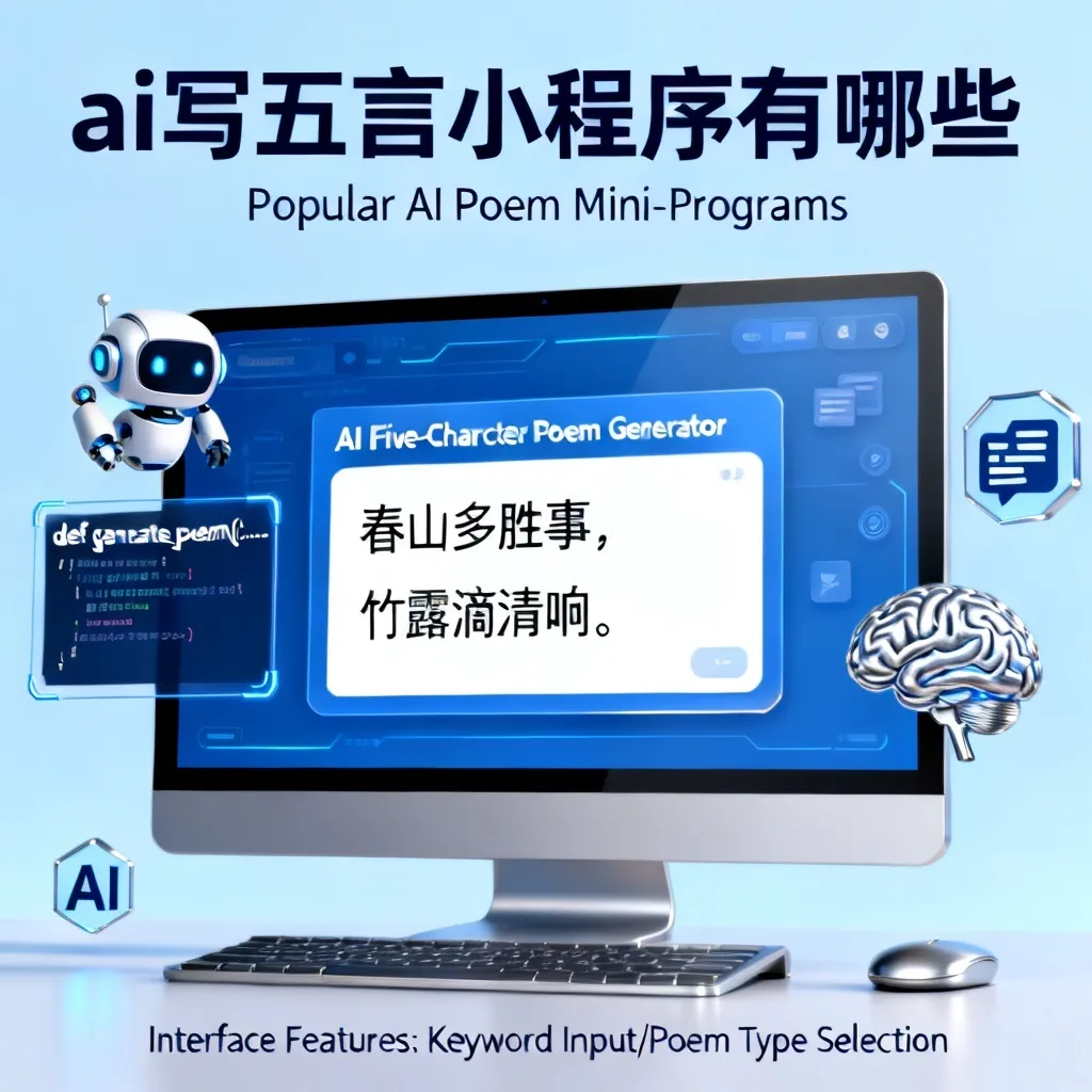 2026年必备！ai写五言小程序有哪些？7大工具深度测评与实战教程