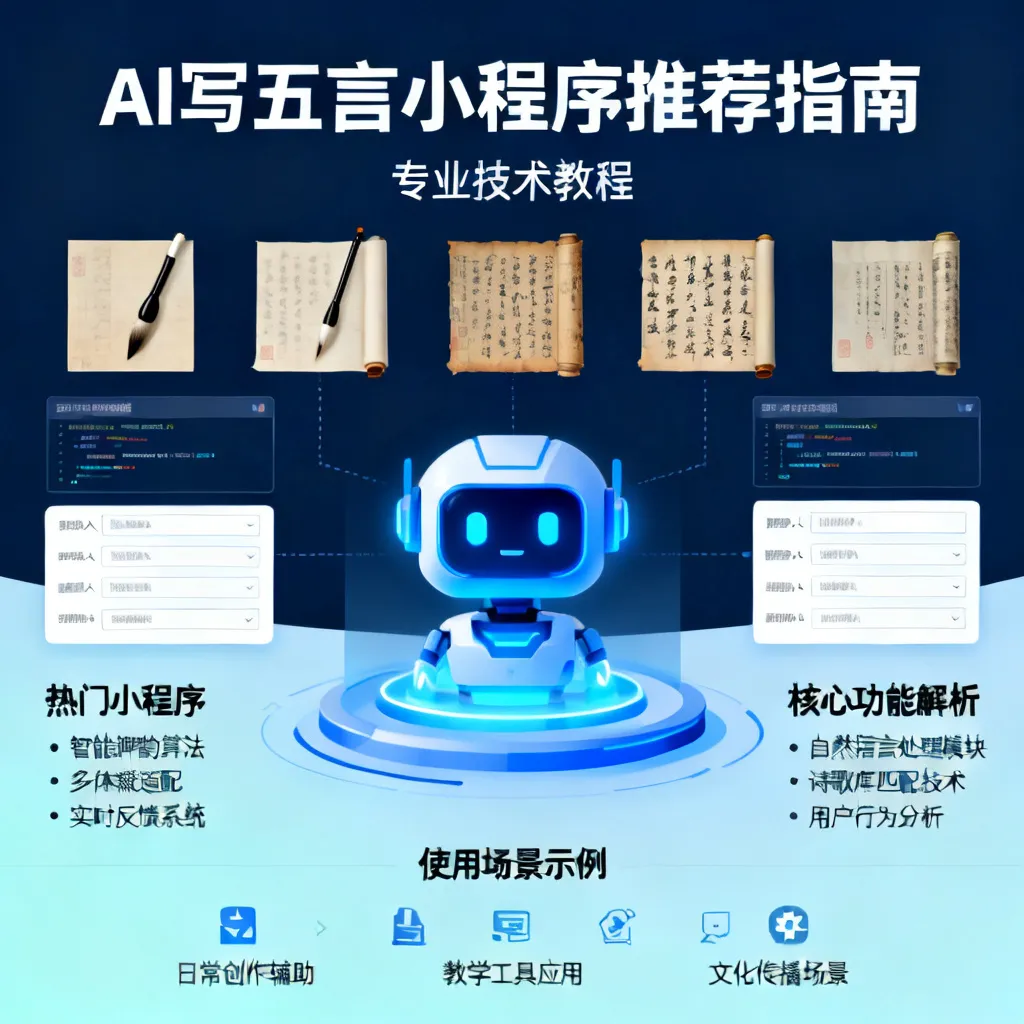 ai写五言小程序有哪些配图2