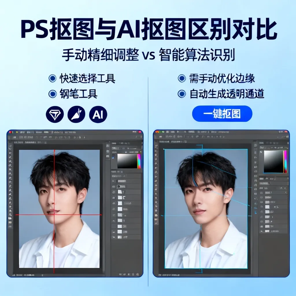 ps抠图和ai抠图区别配图2