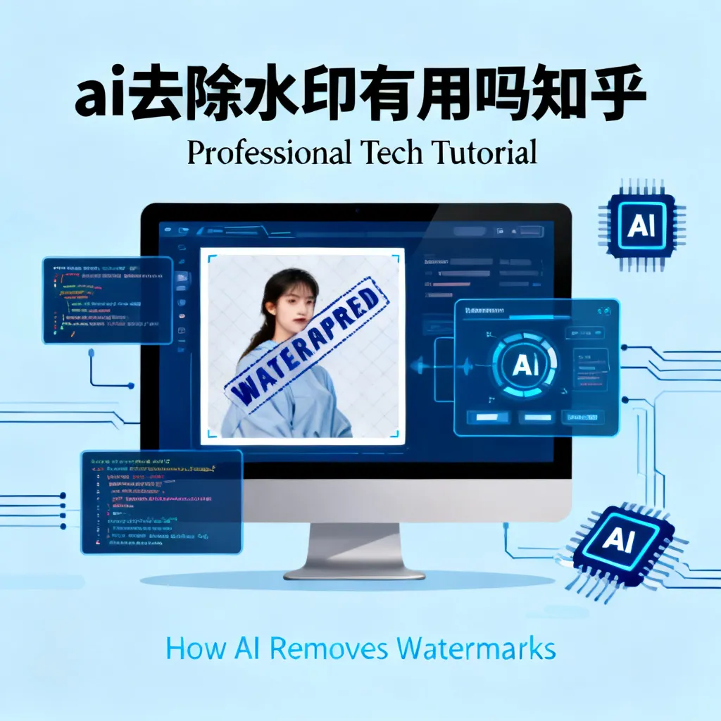 2026年揭秘：ai去除水印有用吗知乎？从工具到实操的深度评测