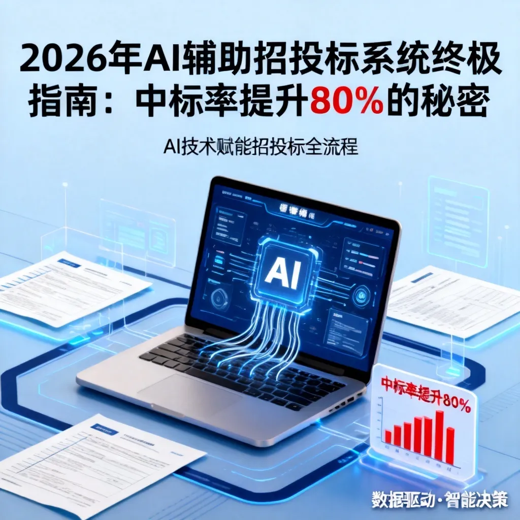 2026年AI辅助招投标系统终极指南:中标率提升80%的秘密配图1
