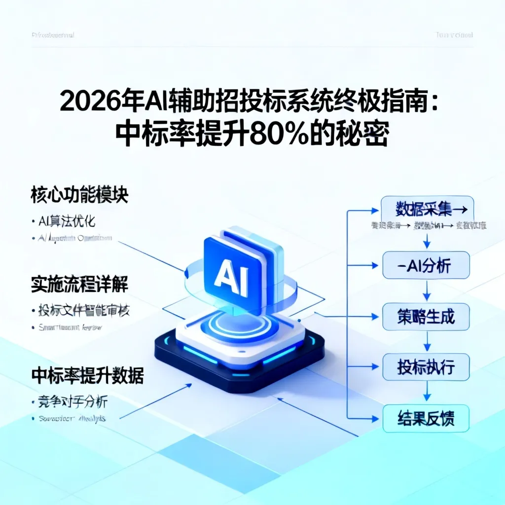 2026年AI辅助招投标系统终极指南:中标率提升80%的秘密配图2