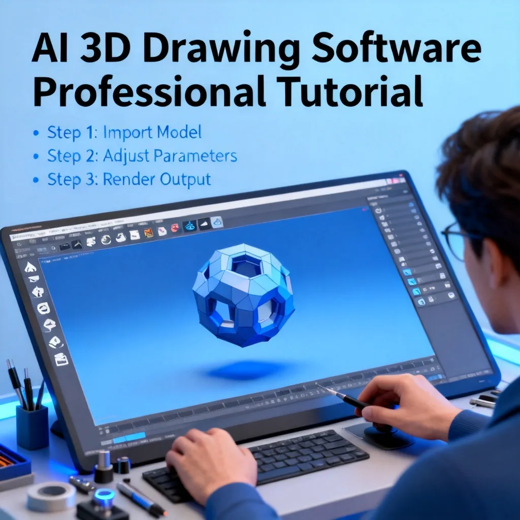 ai画3d图软件配图1