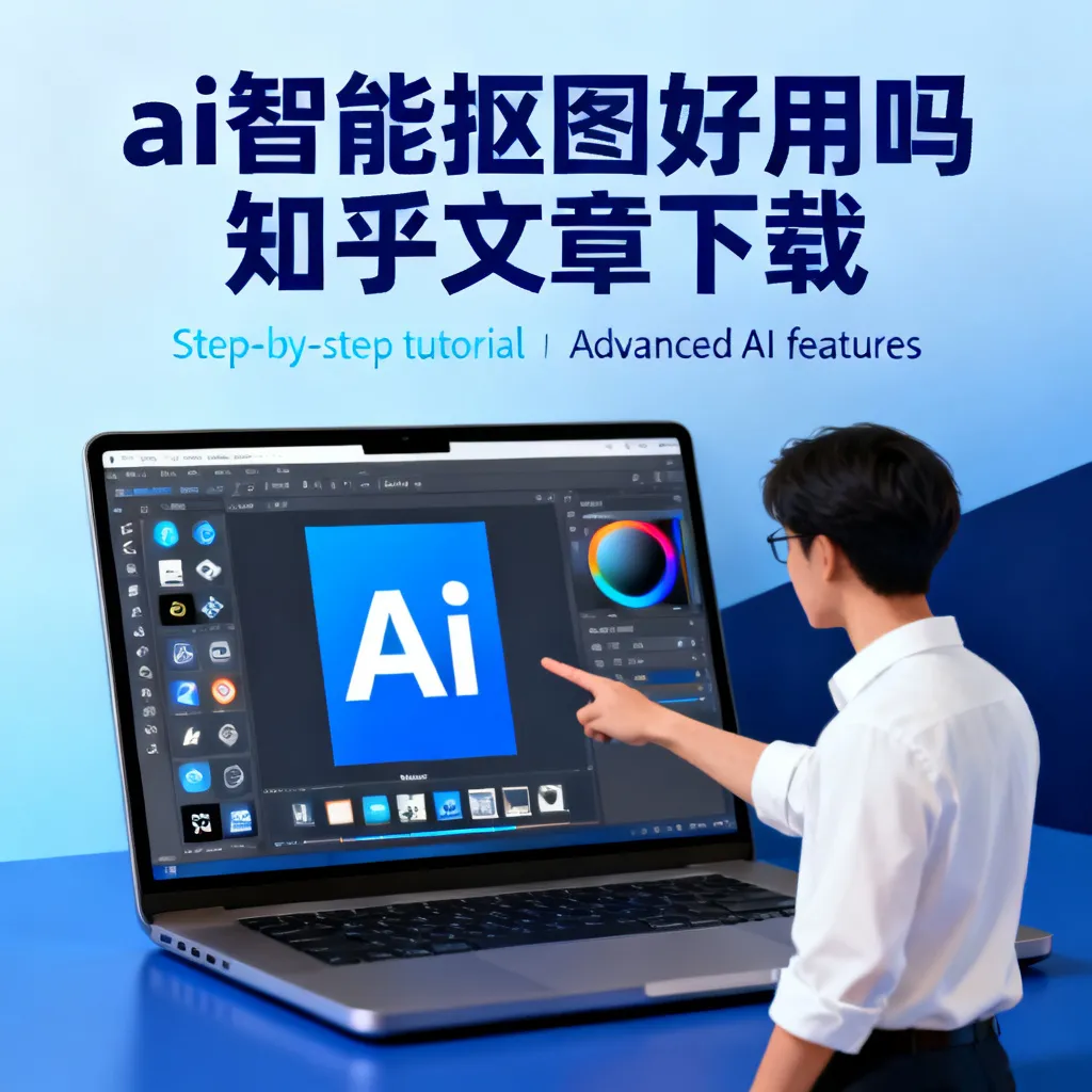 2026年AI智能抠图好用吗？知乎文章下载实测与深度评测