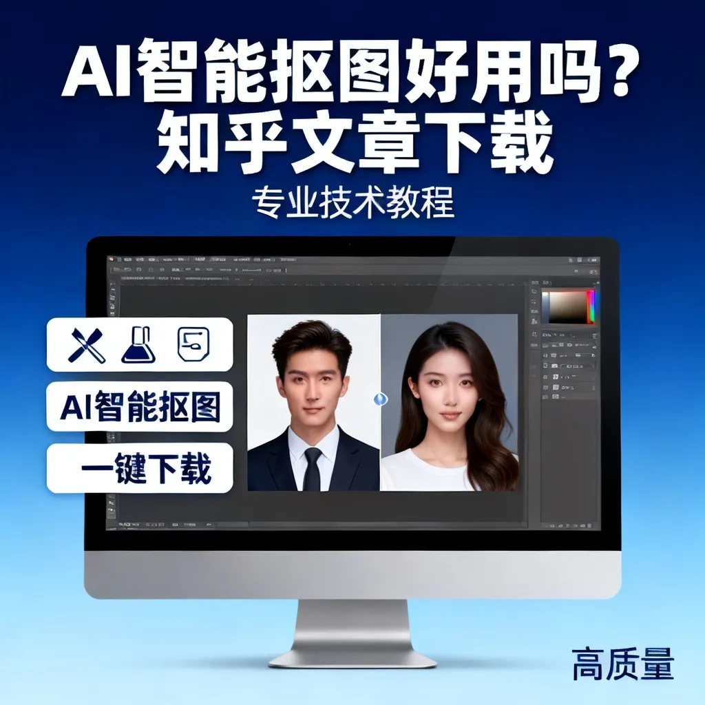 ai智能抠图好用吗知乎文章下载配图2