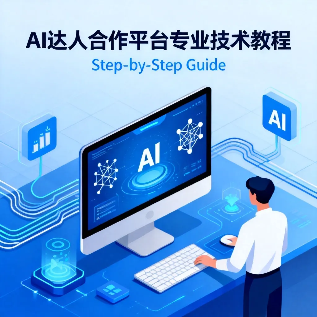 AI达人合作平台配图1