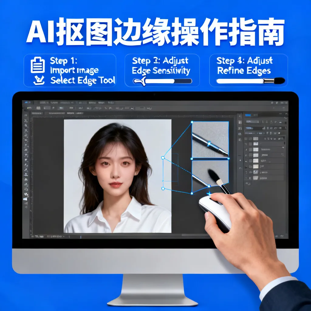 ai抠图边缘怎么操作图片配图2