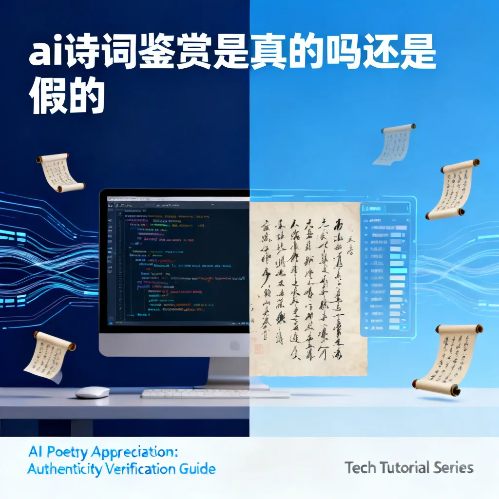 2026年深度揭秘：ai诗词鉴赏是真的吗还是假的？亲测5大工具后的残酷真相