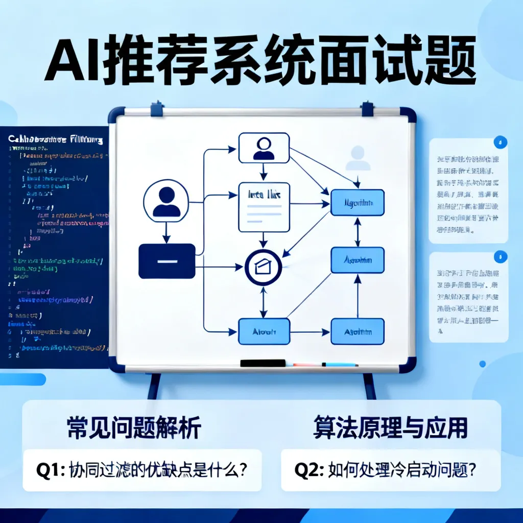 AI推荐系统面试题配图2