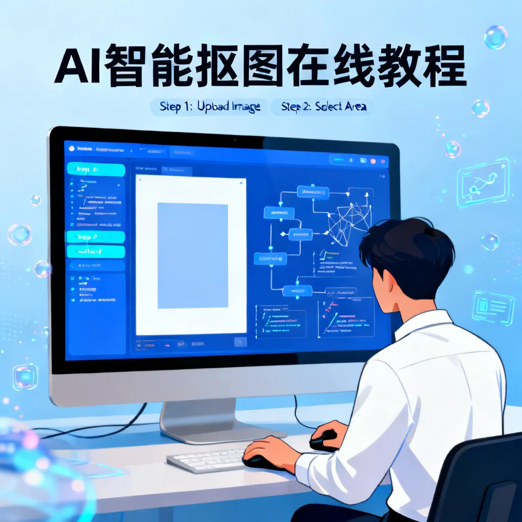 ai智能抠图在线配图1