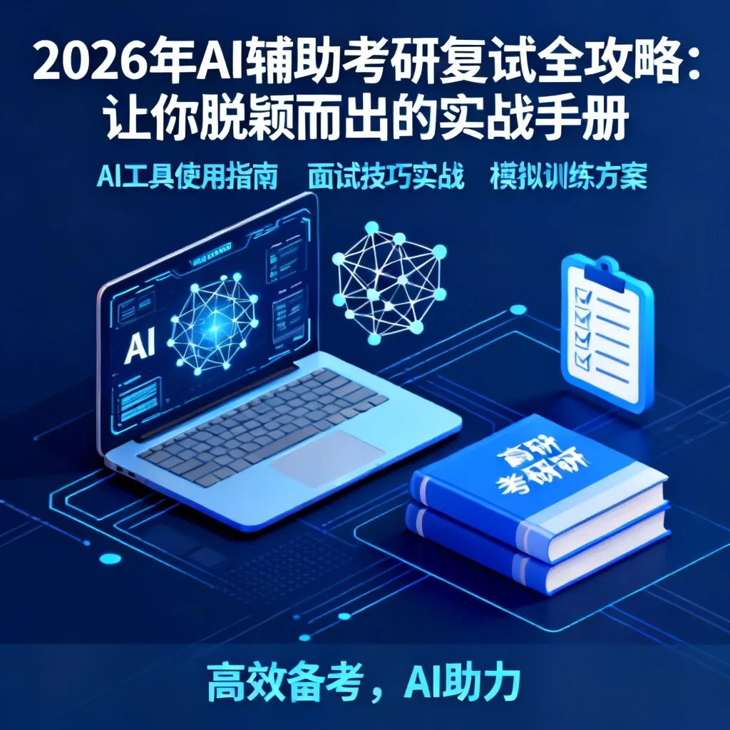 2026年AI辅助考研复试全攻略:让你脱颖而出的实战手册配图1