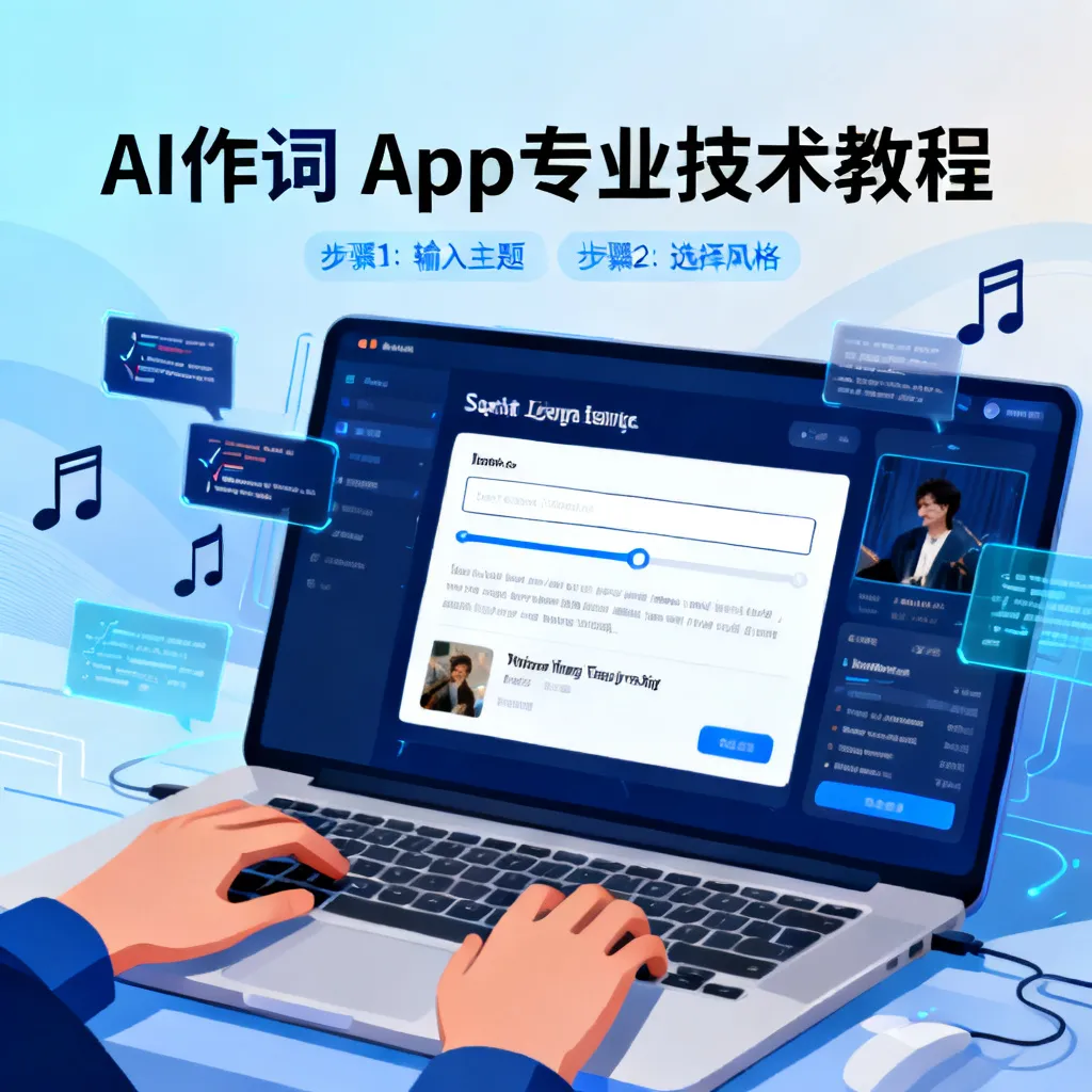 ai作词app配图1