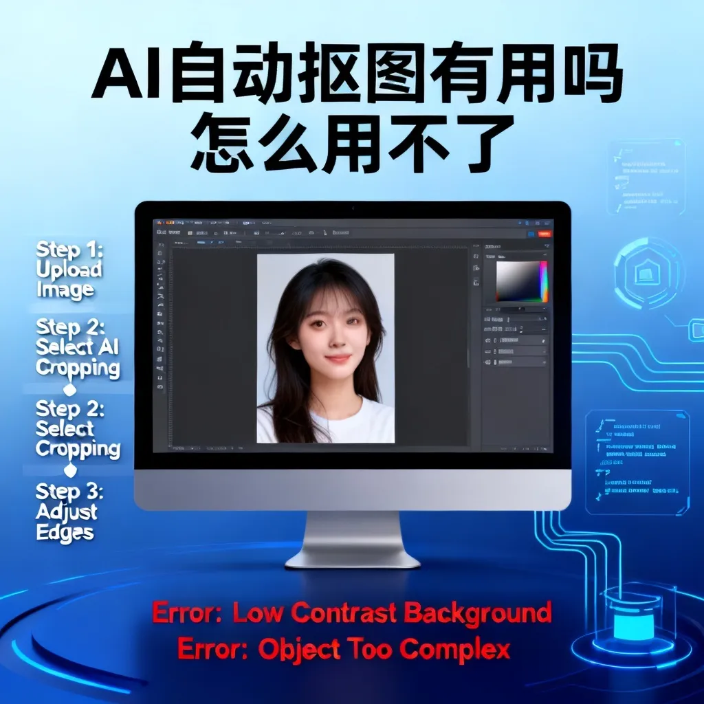 ai自动抠图有用吗怎么用不了配图2