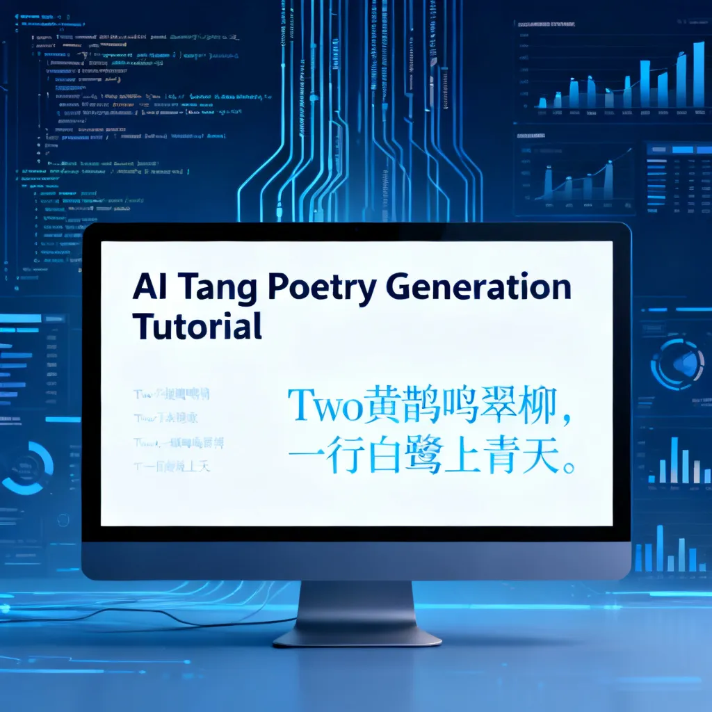 ai唐诗生成能写什么文字配图1