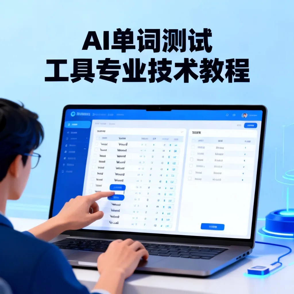 AI单词测试工具配图1