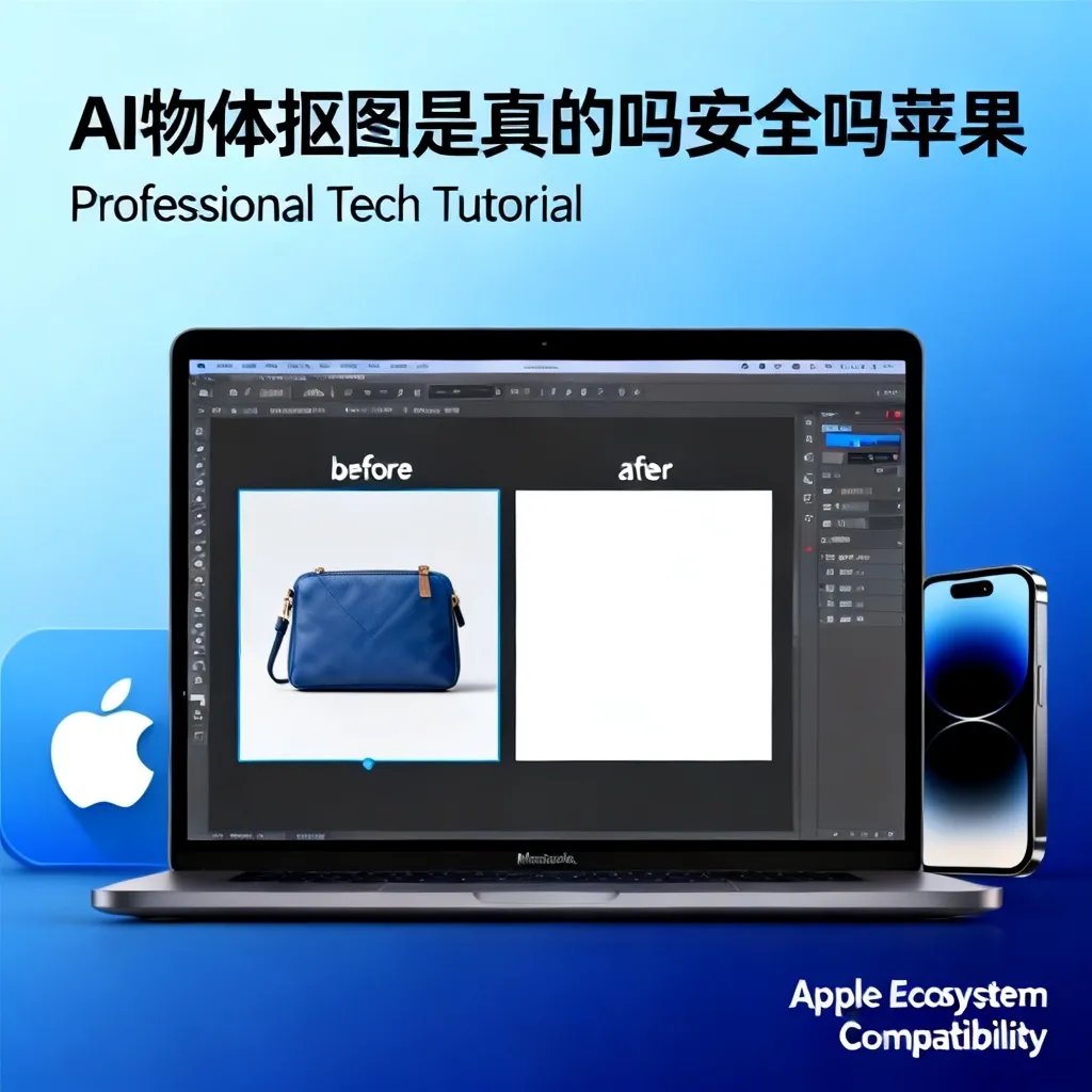 ai物体抠图是真的吗安全吗苹果配图1